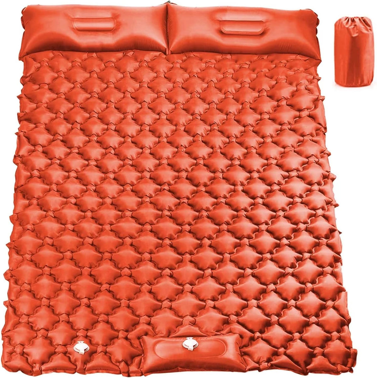 Double Sleeping Pad Self Inflating Air Mattress I3330