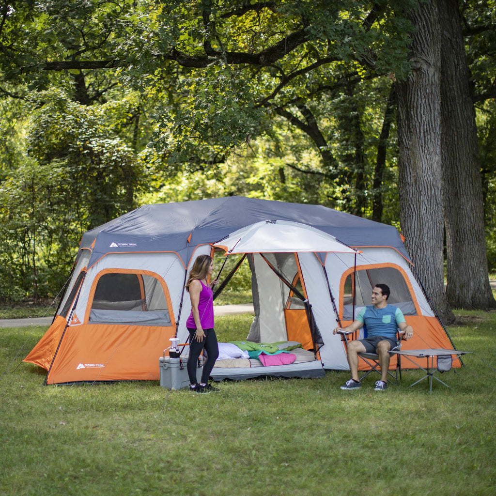 Instant Cabin Tent with Integrated LED Light H7019