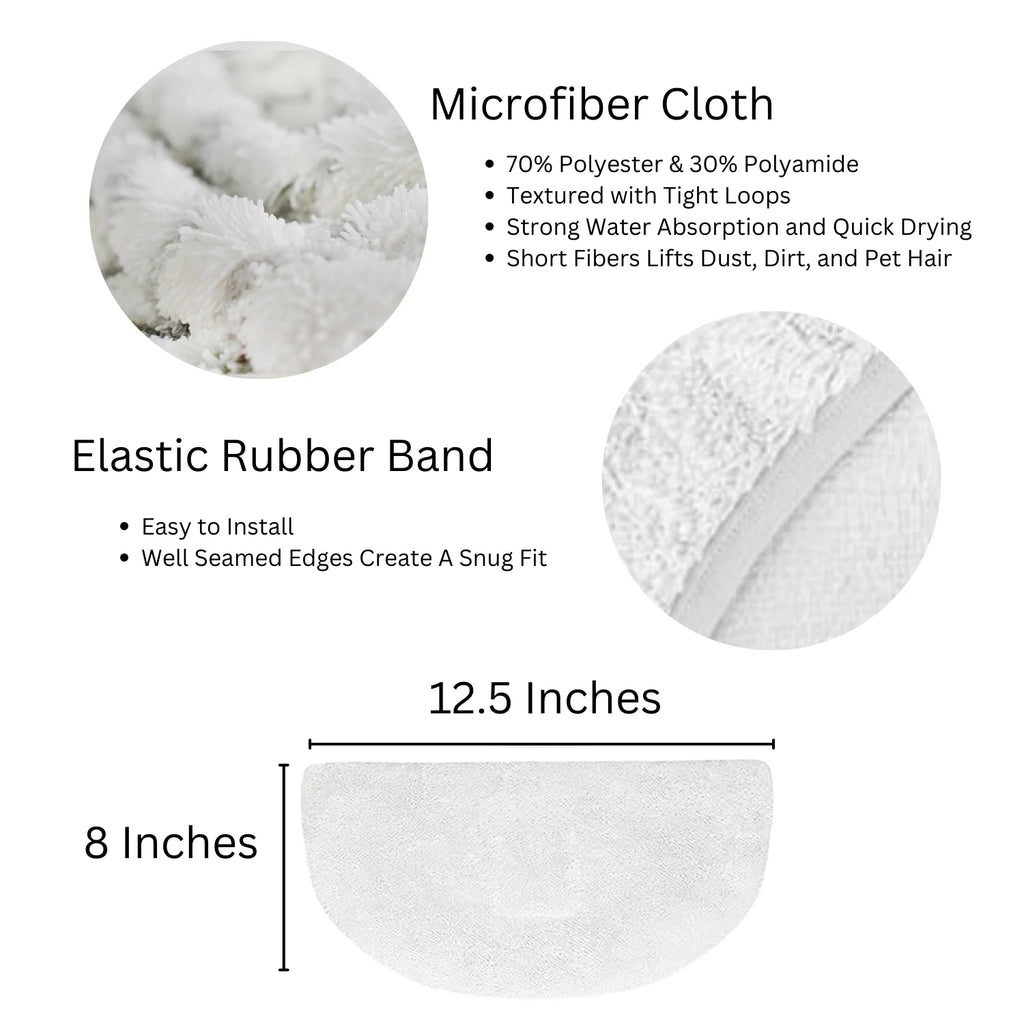 Steam Mop Pads 3 pcs K859724