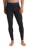 Black Lapis Blue Compression Tights M312257