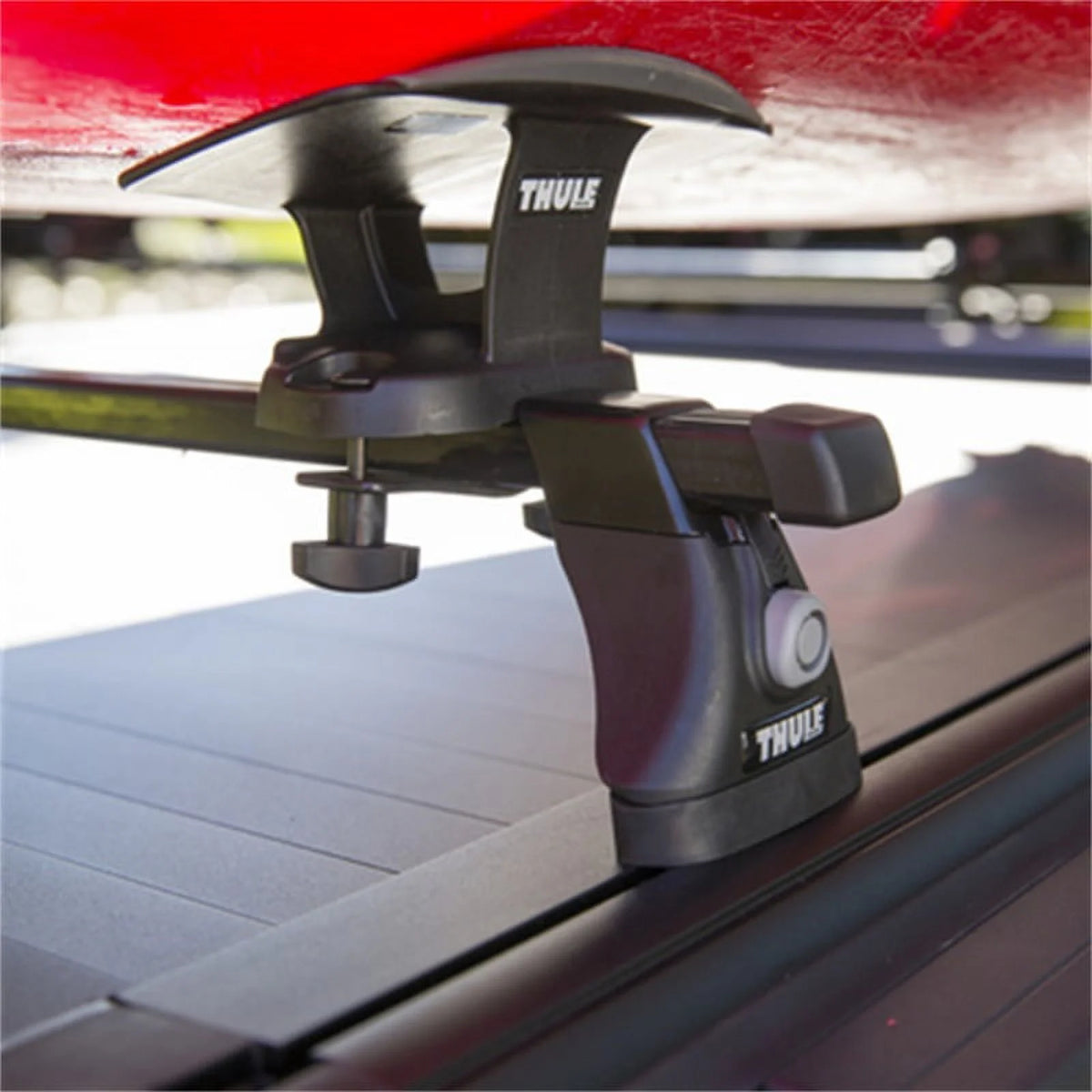 Retractable Black Tonneau Cover Kit X9805